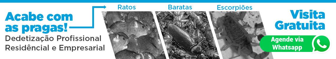 Acabe com as pragas!